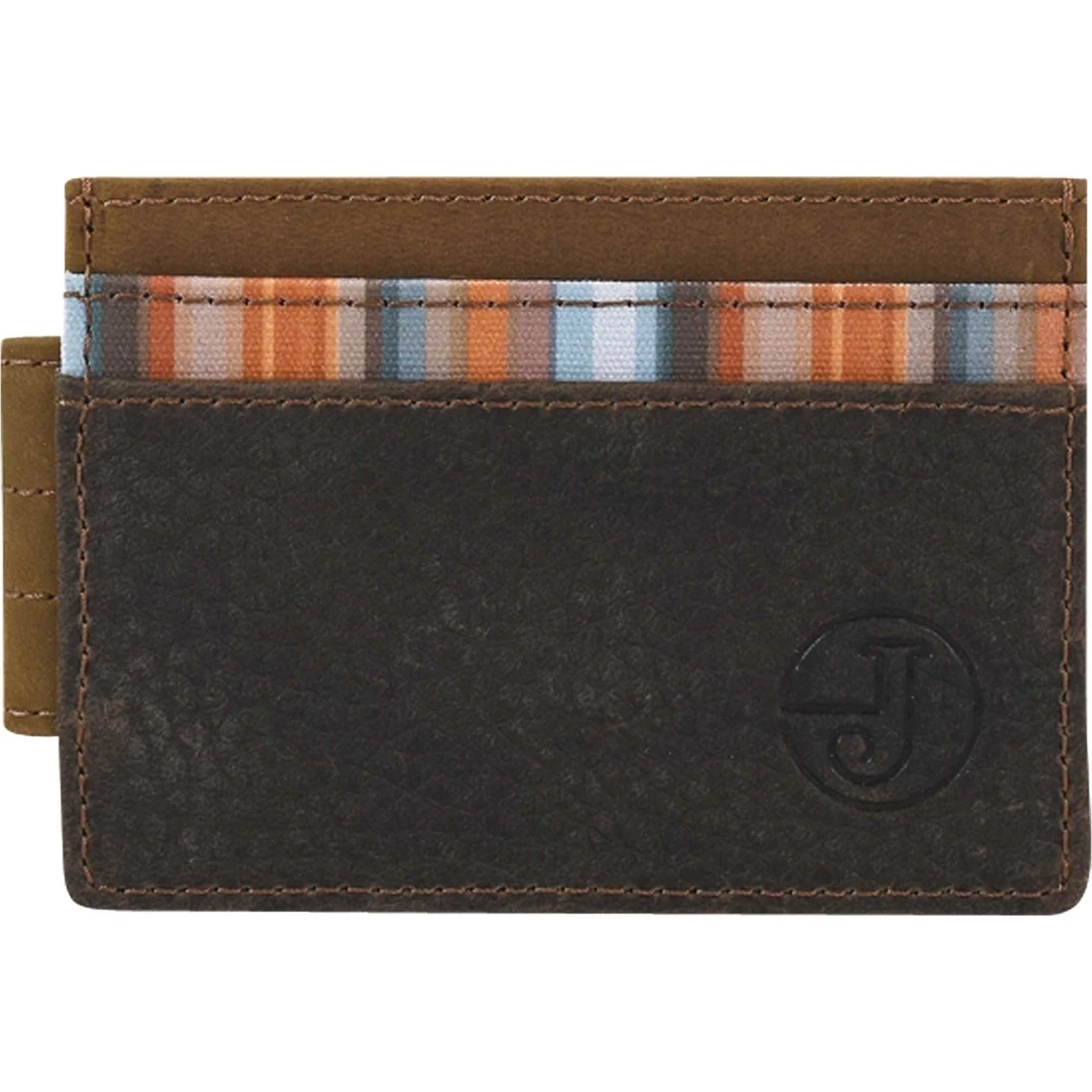 Cheapest โ Justin Card Wallet, Serape Inlay ๐