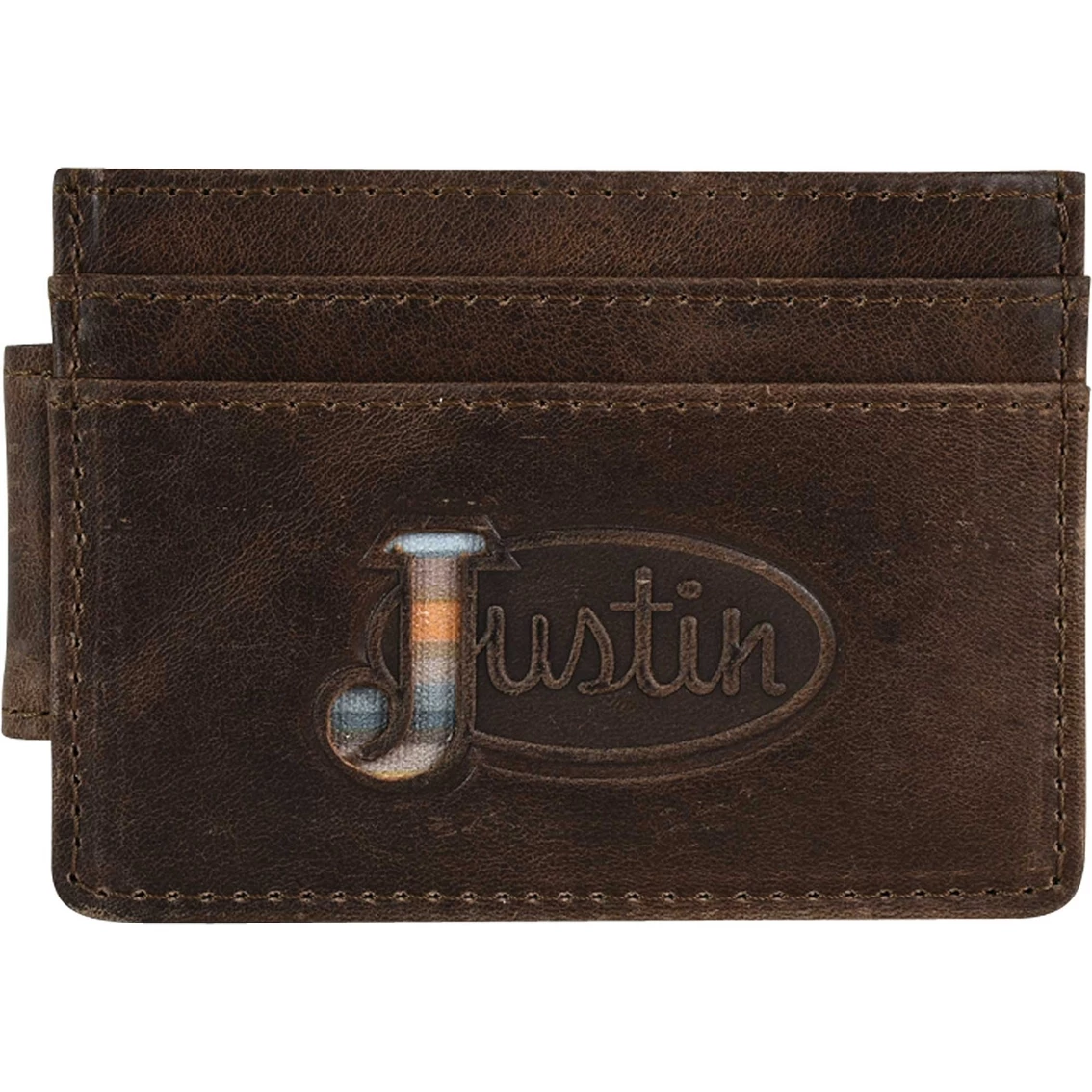 Flash Sale ๐ฏ Justin Serape Logo Card Wallet ๐