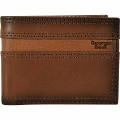 Buy 🤩 Georgia Boot Bifold Wallet, Textured Inlay 😍