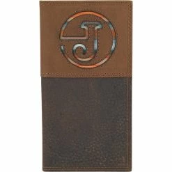 Buy 🛒 Justin Rodeo Wallet Serape Inlay 🤩