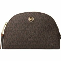 Buy 🔔 Michael Kors Heritage Large Travel Pouch 😉