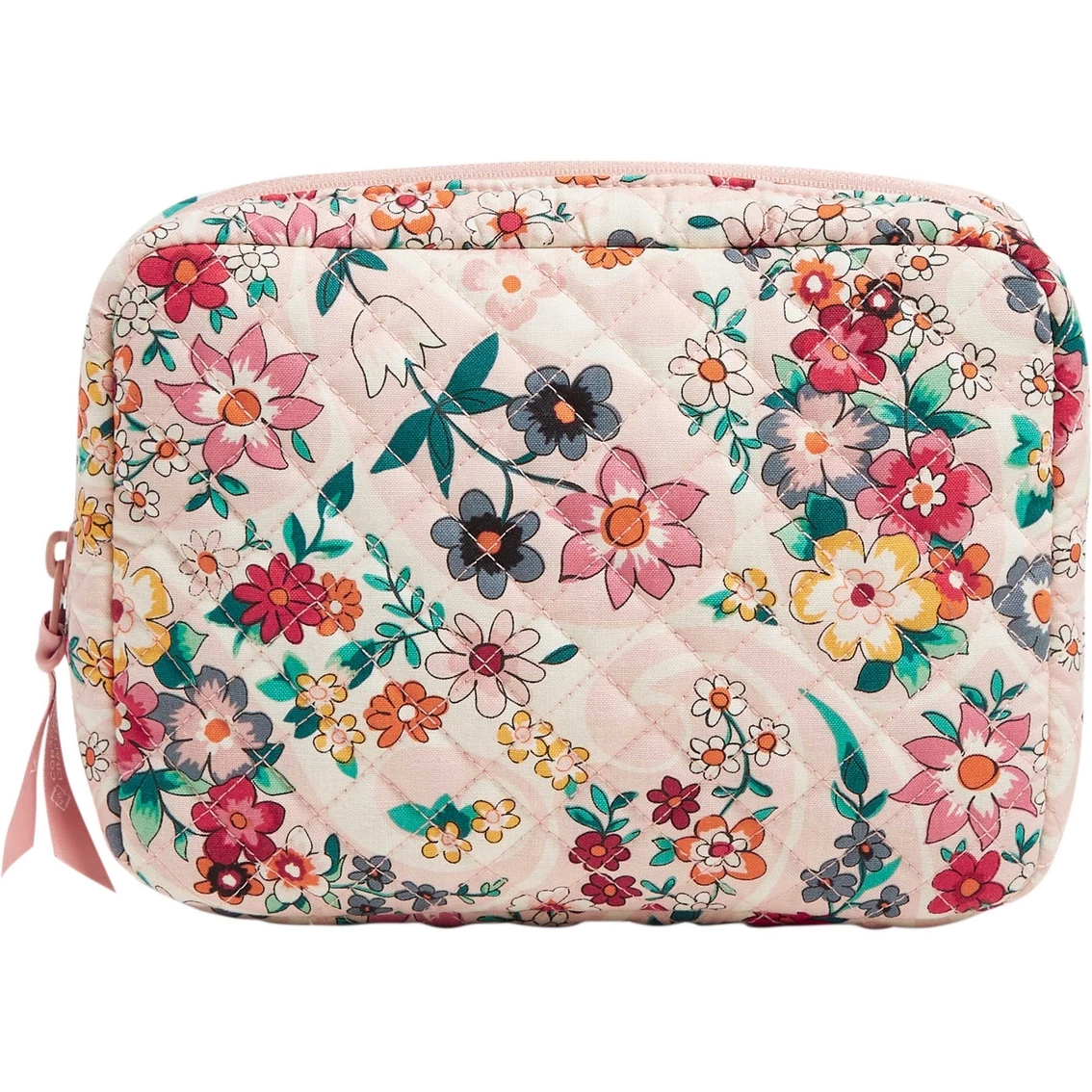 Brand new โค๏ธ Vera Bradley Prairie Paisley Cord Organizer In Recycled Cotton ๐