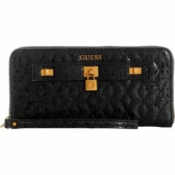 Hot Sale ๐ Guess Noelle G Shine Large Zip Around โ๏ธ