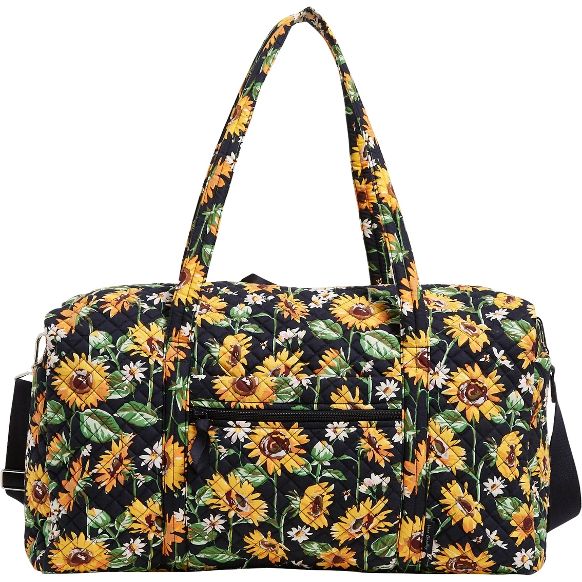 Best reviews of 👏 Vera Bradley Sunflowers Large Travel Duffel In Recycled Cotton 😍