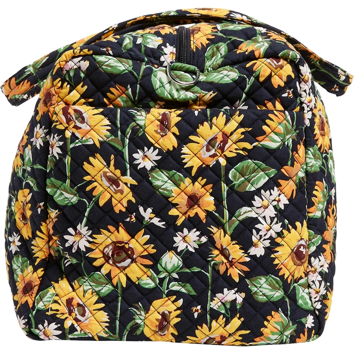 Best reviews of 👏 Vera Bradley Sunflowers Large Travel Duffel In Recycled Cotton 😍 - Image 3