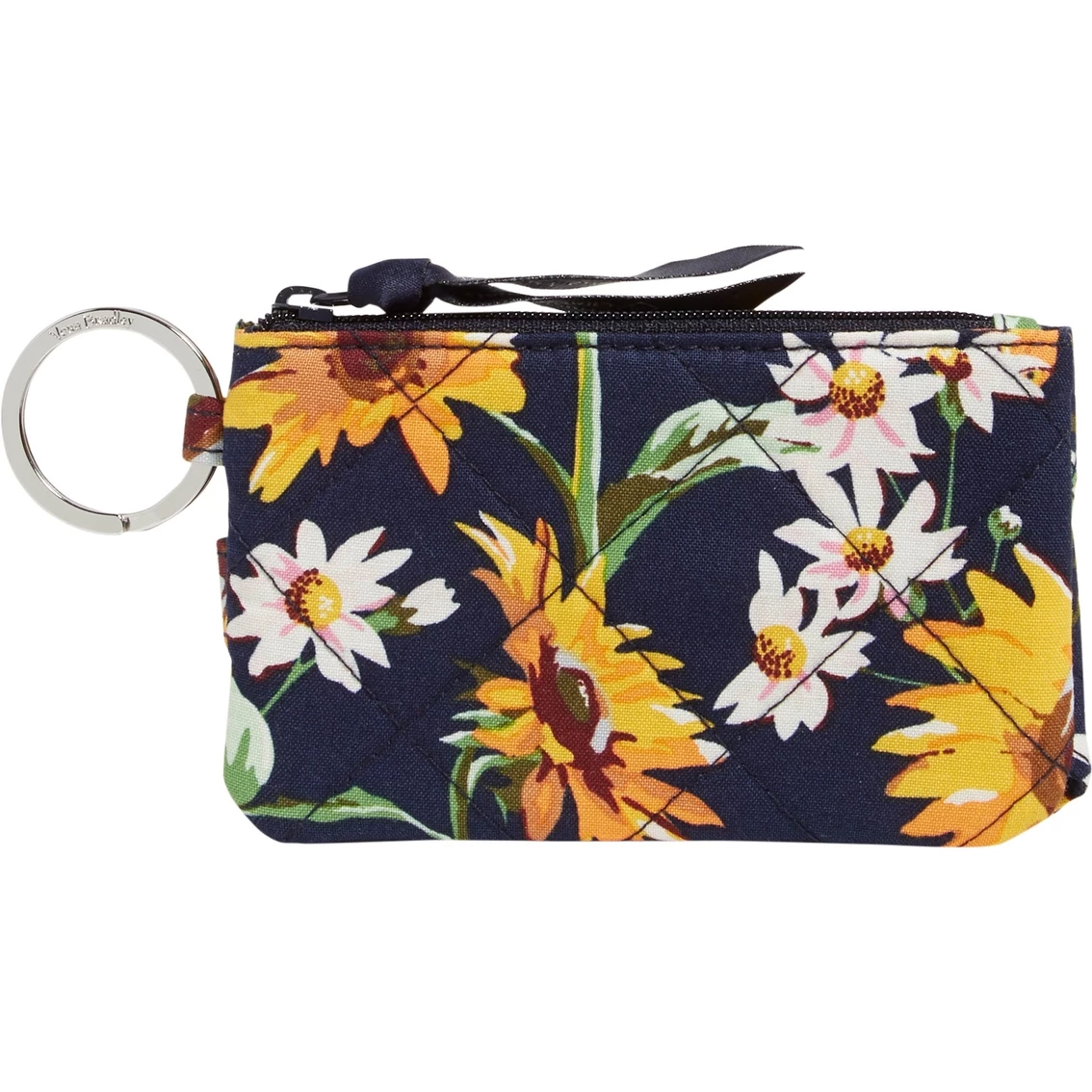 Discount ๐ฅ Vera Bradley Sunflowers RFID Deluxe Zip ID Case ๐