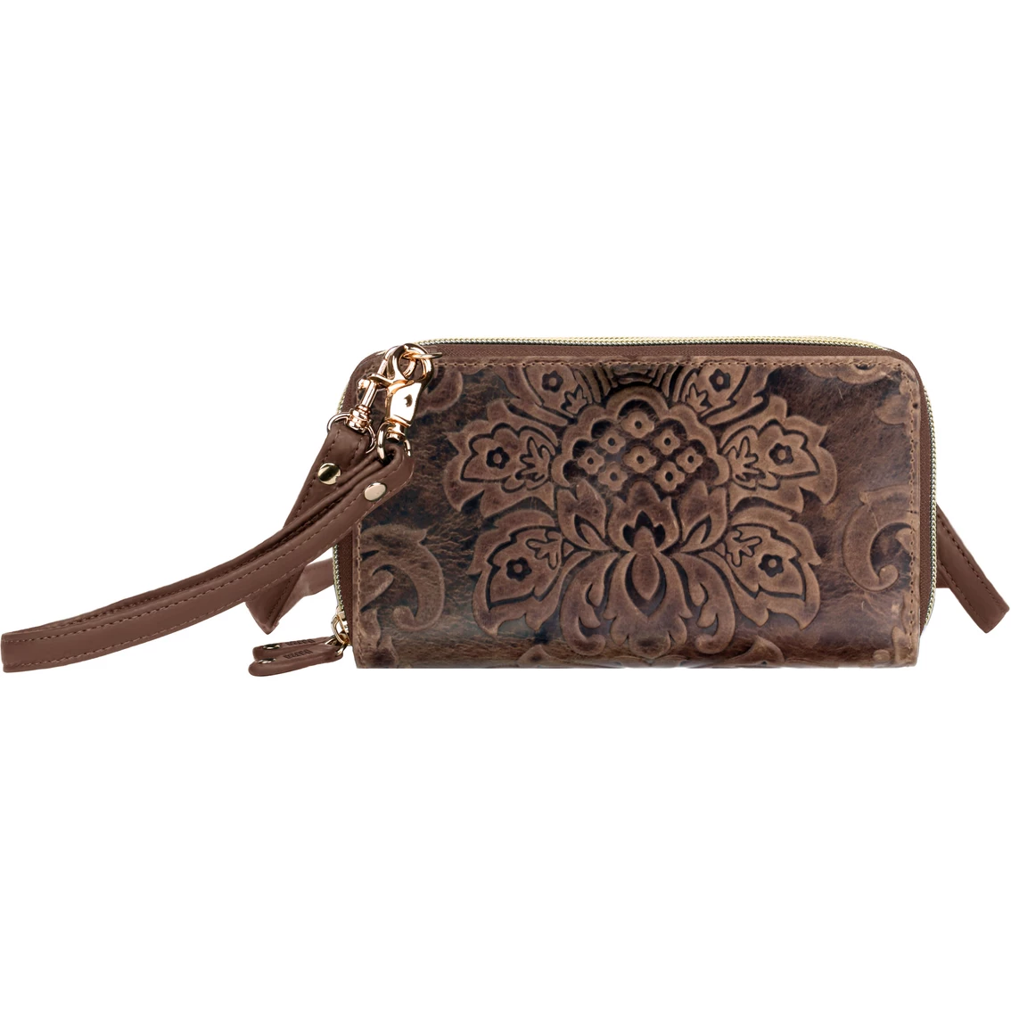 Wholesale ๐ Julia Buxton Tooled Leather Ultimate Organizer ๐คฉ