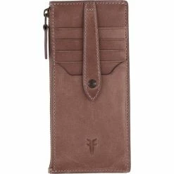 Cheap โ Frye Melissa Leather Snap Card Wallet โค๏ธ