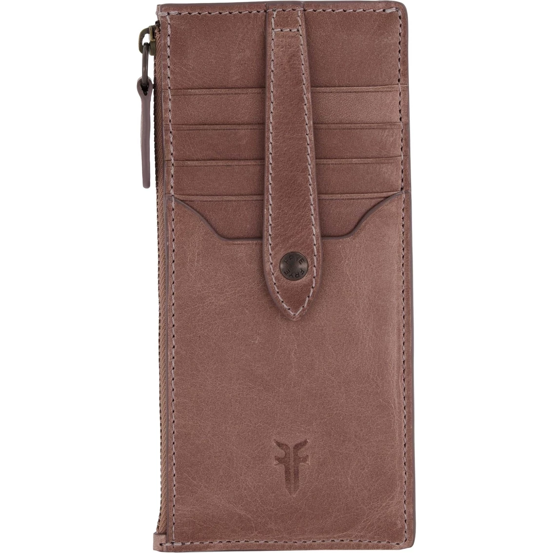 Cheap โ Frye Melissa Leather Snap Card Wallet โค๏ธ