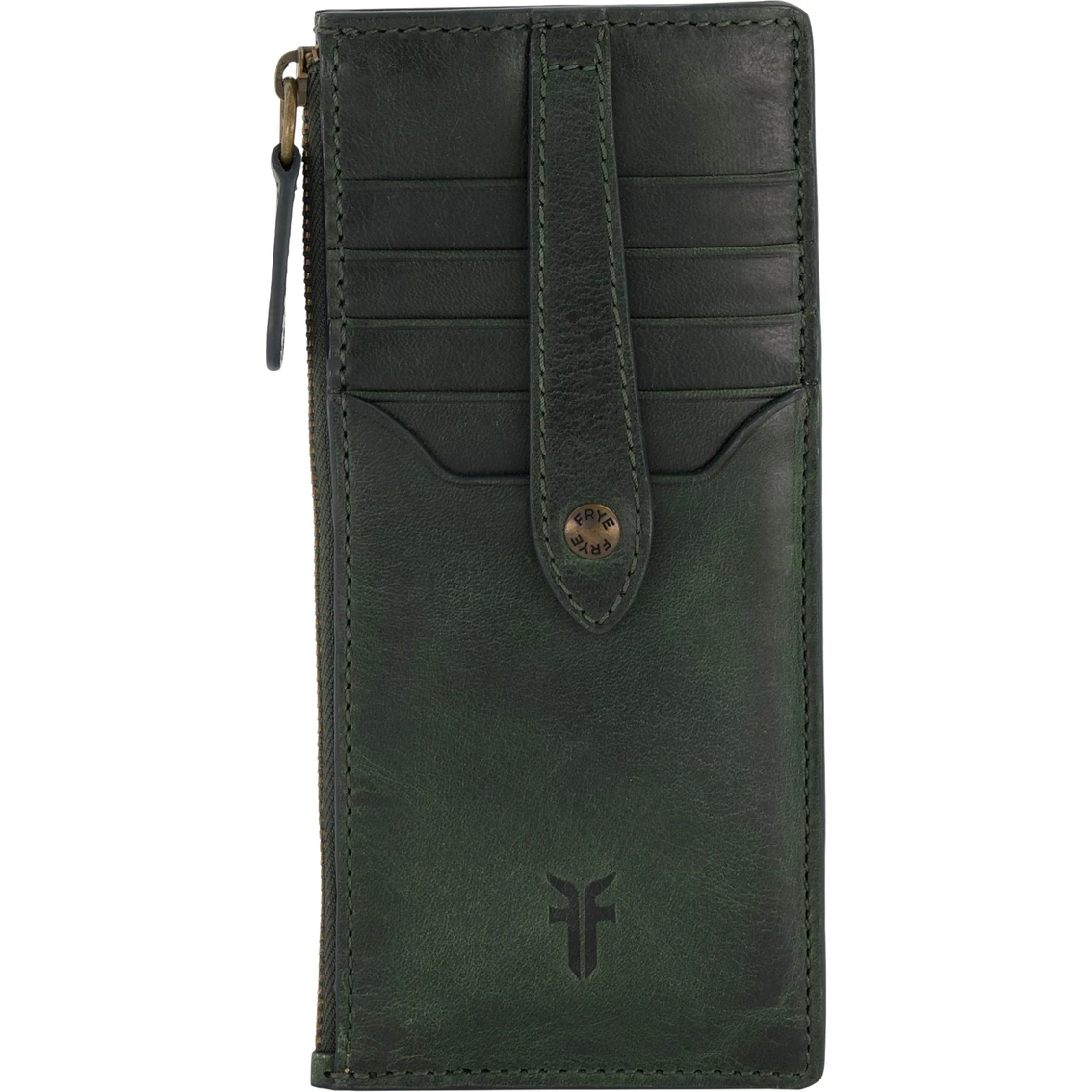 Cheap โ Frye Melissa Leather Snap Card Wallet โค๏ธ - Image 2