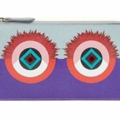 Outlet โญ Fendi Monster Powder Multi Color Crayons Calf Beauty Case 8M0341-88E ๐คฉ