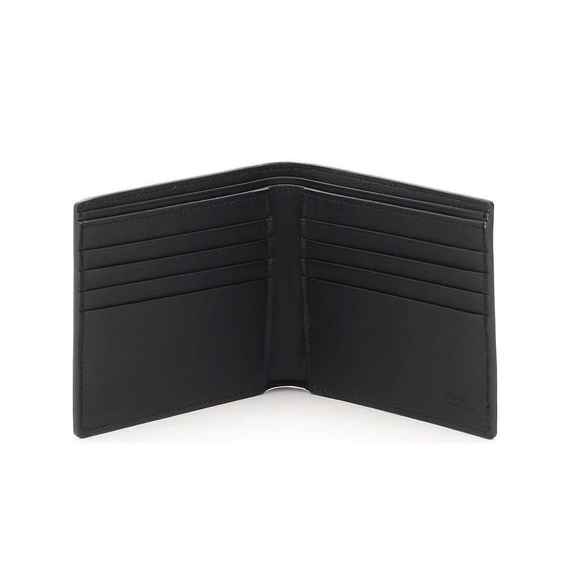 Wholesale ๐ Fendi X Sarah Coleman FF Vertigo Yellow Black Bifold Wallet 7M0169 ๐ - Image 3