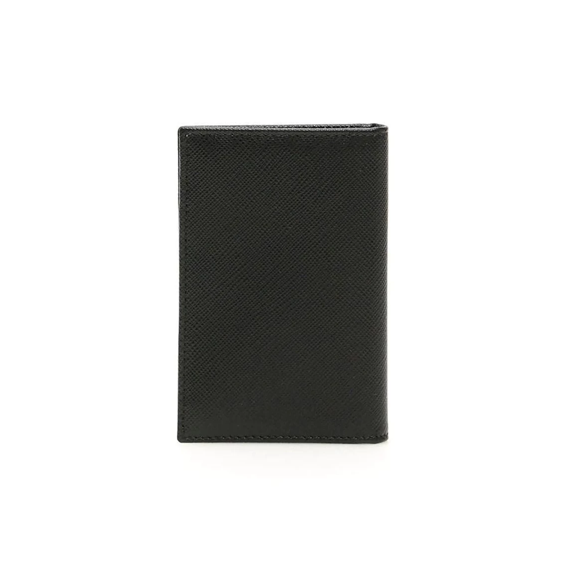 Budget β Prada Men's Saffiano Leather Vertical Card Black Holder 2MC101 π€© - Image 3