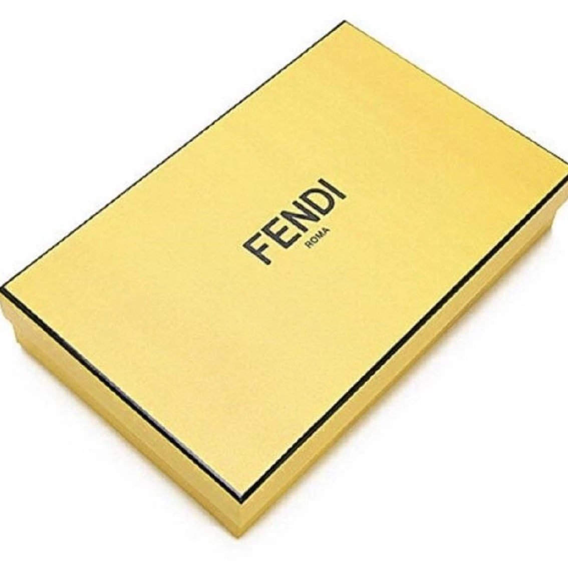 Brand new π Fendi Camouflage Bugs Print Calf Leather Military Green Card Case 7M0164 π - Image 5