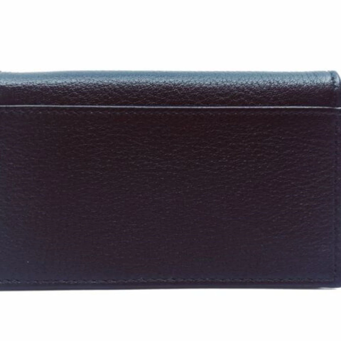 Best Pirce π Prada Mens Saffiano Flap Card Holder Wallet Black 2MC122 π₯ - Image 4