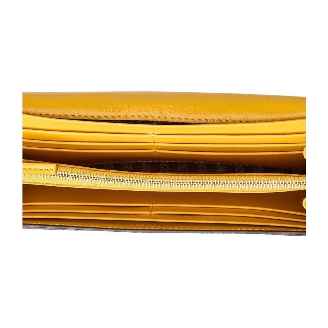 Cheap โจ Fendi F Is Fendi Yellow Leather Vertigo Print Long Wallet 8M0251 ๐ฅ - Image 4