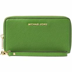 Best deal 🥰 Michael Kors Mercer Large Flat Multi Function Phone Case 🎉