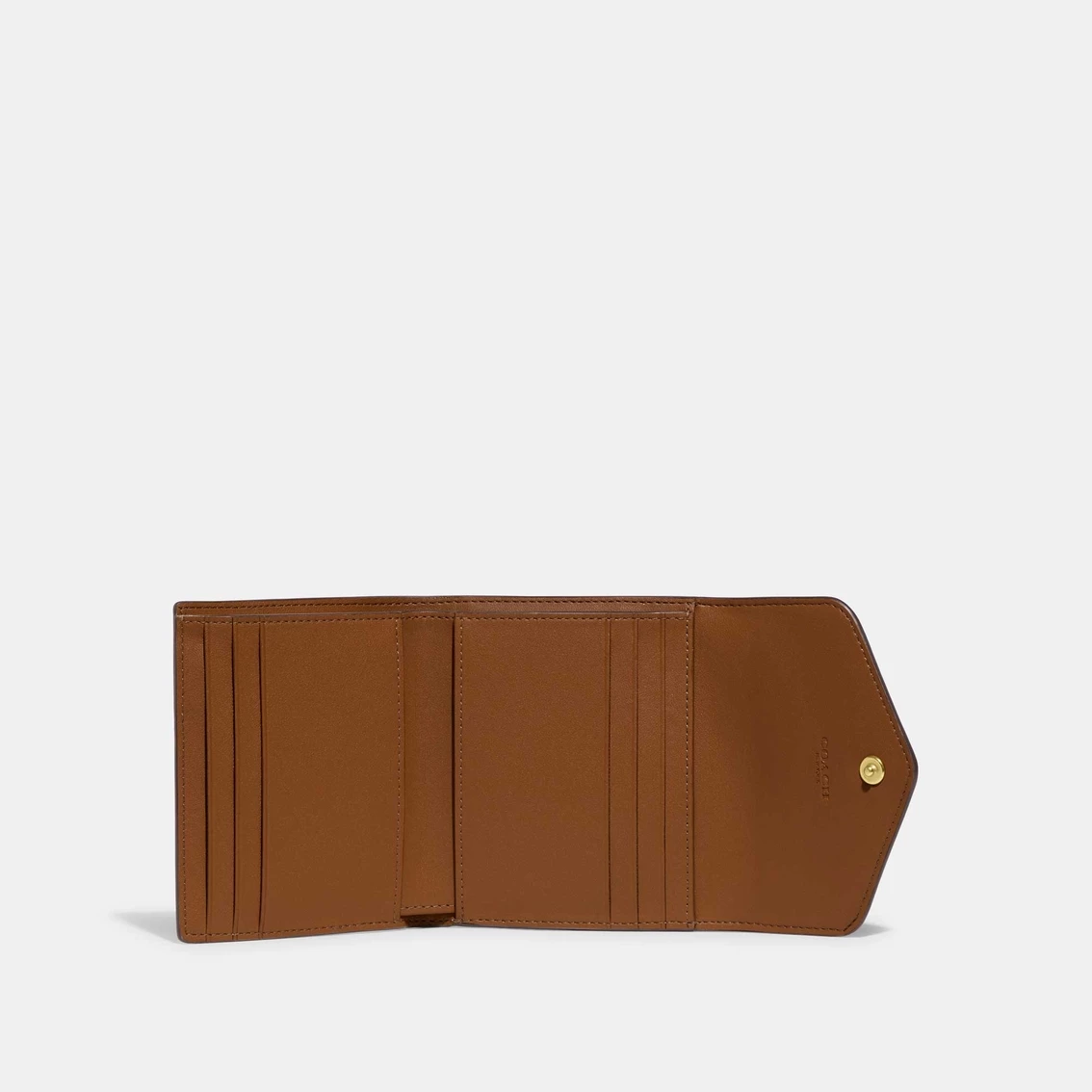 Cheap โญ COACH Floral Printed Leather Wyn Small Wallet ๐ฏ - Image 3